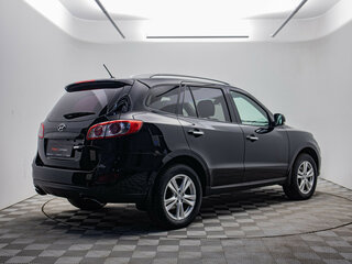 2011 Hyundai Santa Fe II Рестайлинг, чёрный, 1180000 рублей, вид 5