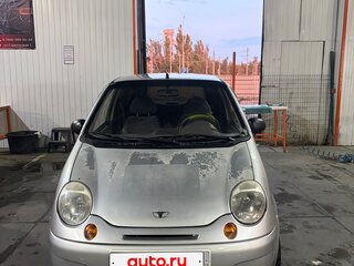 2013 Daewoo Matiz I Рестайлинг, серебристый, 160000 рублей, вид 1