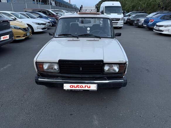 1995 Lada (ВАЗ) 2107, бежевый - вид 1
