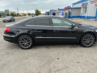 2008 Volkswagen Passat CC I, чёрный, 1000000 рублей, вид 3
