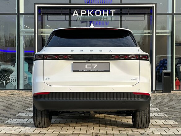 2025 Omoda C7, белый - вид 3