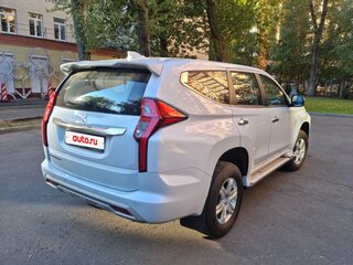 2021 Mitsubishi Montero Sport III Рестайлинг, белый, 3621000 рублей, вид 4