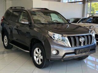 2013 Toyota Land Cruiser Prado 5-speed 150 Series Рестайлинг 1, серый, 3700000 рублей, вид 1