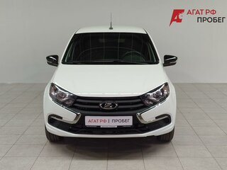 2021 Lada (ВАЗ) Granta I Рестайлинг, белый, 760000 рублей, вид 2