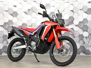 2021 Honda CRF 250L Rally, красный, 699000 рублей, вид 1