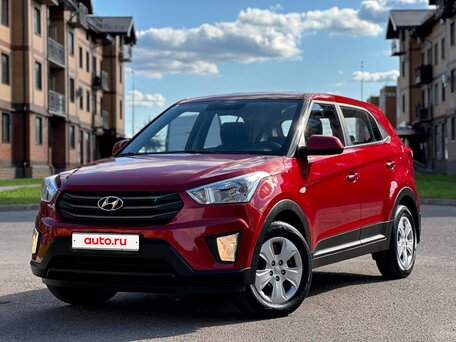 2019 Hyundai Creta I, красный, 1690000 рублей, вид 1