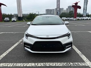 2022 Toyota Levin XII (E210) Рестайлинг, белый, 1360000 рублей, вид 2