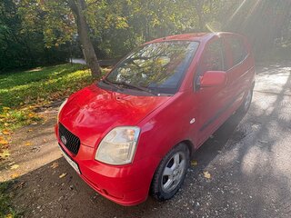 2005 Kia Picanto I, красный, 290000 рублей, вид 1