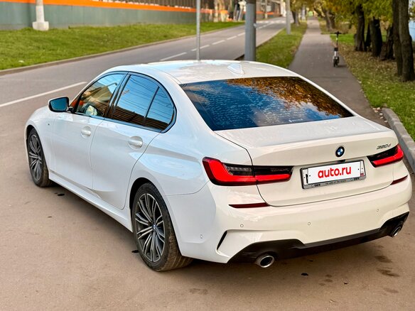 2019 BMW 3 серии 320d VII (G2x), белый, 3650000 рублей - вид 9