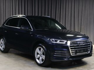 2020 Audi Q5 II (FY), синий, 2749000 рублей, вид 3