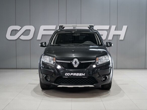 2014 Renault Sandero Stepway II, чёрный, 799000 рублей - вид 1