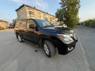 2010 Lexus LX 570 III, чёрный, 4000000 рублей, вид 1