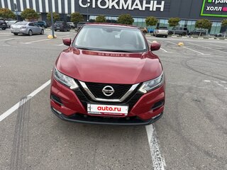 2019 Nissan Qashqai II Рестайлинг, красный, 1530000 рублей, вид 2