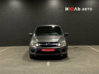 2014 Lada (ВАЗ) Granta I, коричневый, 330000 рублей, вид 2