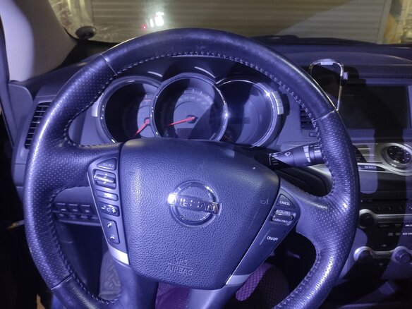 2011 Nissan Murano II (Z51) Рестайлинг, синий, 2000000 рублей - вид 5