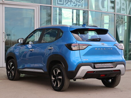 2025 Nissan Magnite I Рестайлинг, синий, 2390000 рублей, вид 3