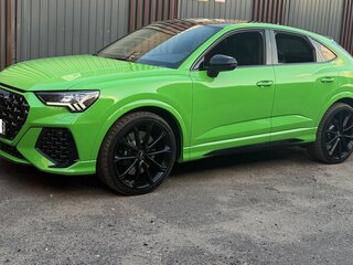 2020 Audi RS Q3 II (F3), зелёный, 6999999 рублей, вид 1