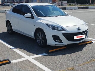 2011 Mazda 3 II (BL), белый, 810000 рублей, вид 3