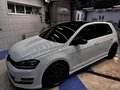 2014 Volkswagen Golf VII, белый - вид 1