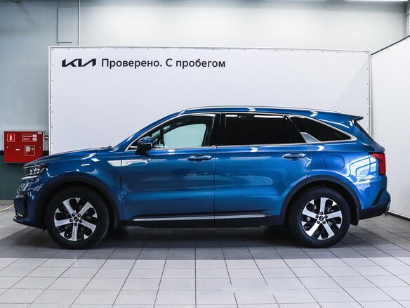 2022 Kia Sorento IV, синий, 3999000 рублей - вид 5