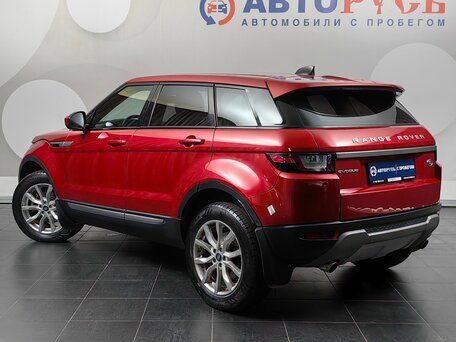 2017 Land Rover Range Rover Evoque I Рестайлинг, красный, 2330000 рублей, вид 2
