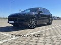 2019 Porsche Cayenne Turbo III, чёрный