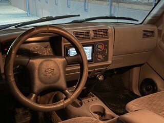 1998 Chevrolet Blazer II, чёрный, 125000 рублей, вид 2