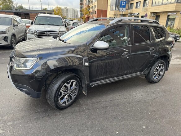 2021 Renault Duster II, чёрный, 2150000 рублей - вид 9