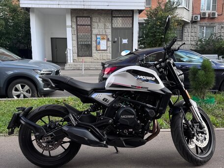 2024 Moto Morini Seiemmezzo STR, белый, 490000 рублей, вид 2