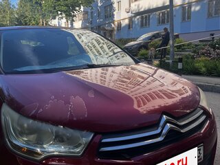 2012 Citroen C4 II, красный, 365000 рублей, вид 1
