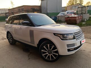2013 Land Rover Range Rover IV, белый, 2995000 рублей, вид 1
