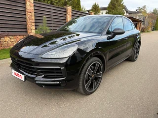 2023 Porsche Cayenne S Coupé III, чёрный, 9700000 рублей, вид 3