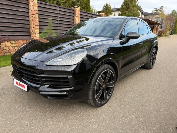 2023 Porsche Cayenne S Coupé III, чёрный, 9700000 рублей - вид 2