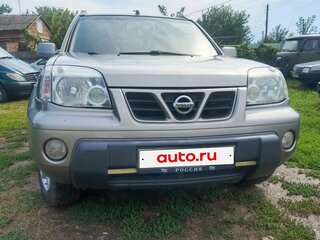 2001 Nissan X-Trail I, серый, 620000 рублей, вид 1