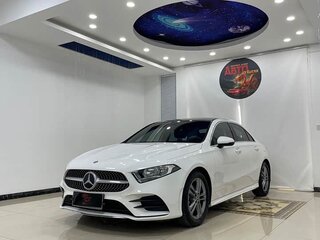 2022 Mercedes-Benz A-Класс 180 Long IV (W177), белый, 2050000 рублей, вид 1