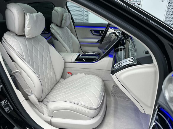 2026 Mercedes-Benz S-Класс 580 Long 4MATIC VII (W223), чёрный, 24900000 рублей - вид 12