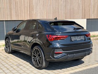 2022 Audi Q2 35 TDI I Рестайлинг, чёрный, 3658000 рублей, вид 4