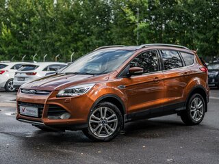 2013 Ford Kuga II, коричневый, 940000 рублей, вид 1