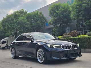 2022 BMW 3 серии Long 320Li VII (G2x) Рестайлинг, чёрный, 2757000 рублей, вид 1