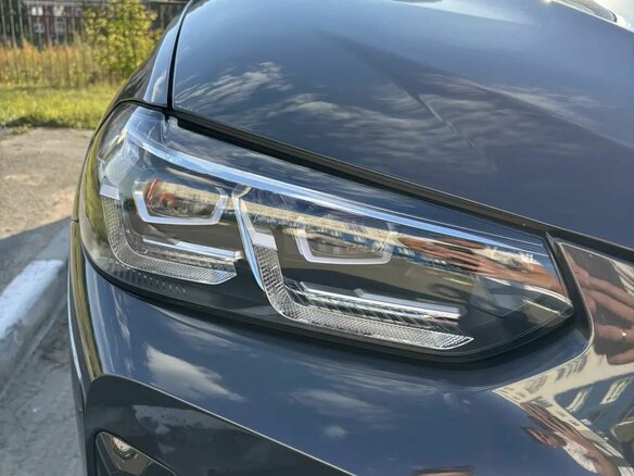 2022 BMW X4 20i II (G02) Рестайлинг, серый, 7200000 рублей - вид 11