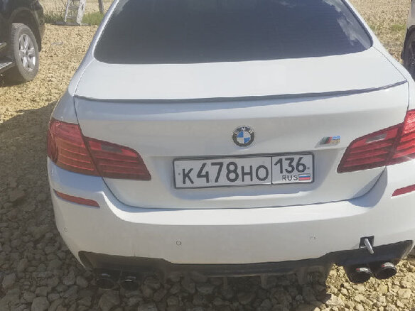 2016 BMW 5 серии Long 520Li VI (F10/F11/F07) Рестайлинг, белый, 1000000 рублей - вид 5