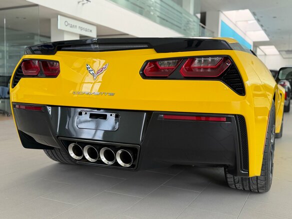 2014 Chevrolet Corvette Stingray C7, жёлтый, 6490000 рублей - вид 12
