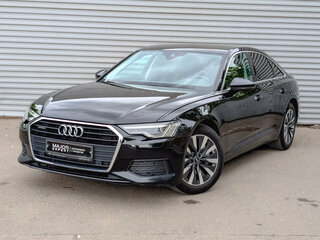 2021 Audi A6 45 TFSI V (C8), чёрный, 3465000 рублей, вид 1
