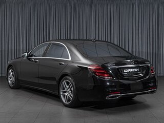 2017 Mercedes-Benz S-Класс 560 VI (W222, C217) Рестайлинг, чёрный, 4979000 рублей, вид 2