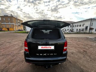 2011 SsangYong Rexton II, чёрный, 849000 рублей, вид 5
