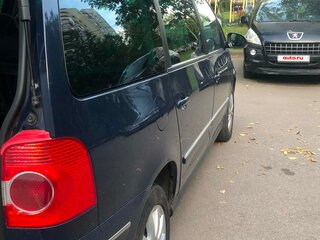 2006 Volkswagen Sharan I Рестайлинг 2, синий, 830000 рублей, вид 3