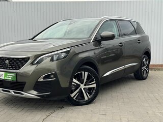 2020 Peugeot 5008 II Рестайлинг, коричневый, 2145000 рублей, вид 2