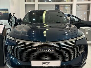 2026 Haval F7 II, голубой, 3563010 рублей, вид 2