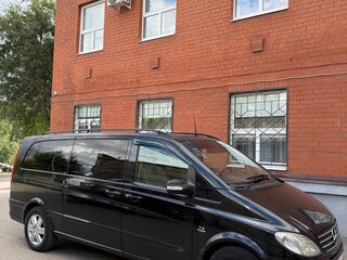 2006 Mercedes-Benz Viano Long L2 I (W639), чёрный, 1460000 рублей, вид 5