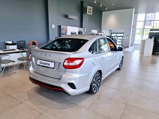 2025 Lada (ВАЗ) Granta Sportline I Рестайлинг, серебристый, 1448500 рублей, вид 5